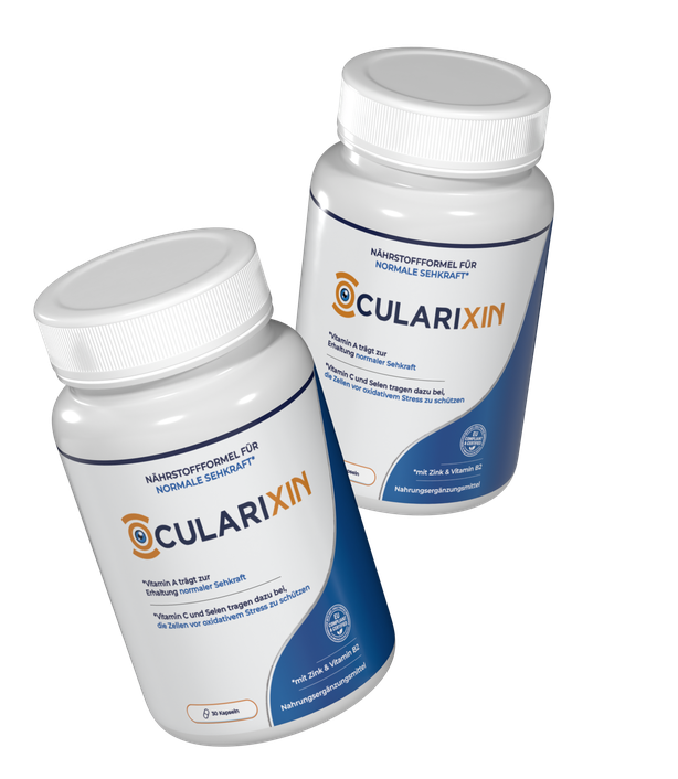 Ocularixin bottles